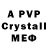 Alpha-PVP Crystall Stranaton